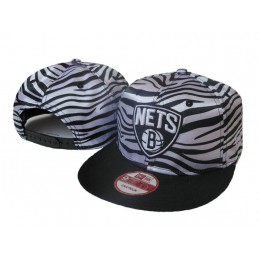 Brooklyn Nets Snapback Hat SJ 1 Snapback