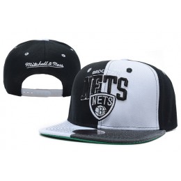 Brooklyn Nets Snapback Hat XDF 203 Snapback