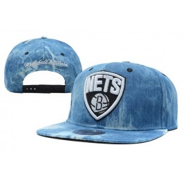 Brooklyn Nets Snapback Hat XDF 303 Snapback