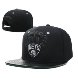 Brooklyn Nets Snapback Hat SD Snapback