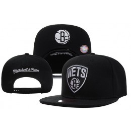 Brooklyn Nets Snapback Hat XDF 12 Snapback