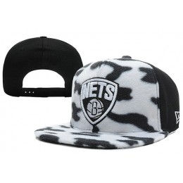 Brooklyn Nets Snapback Hat XDF 13 Snapback