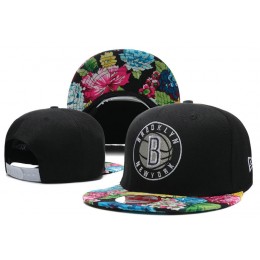 Brooklyn Nets Snapback Hat DF 1 0613 Snapback
