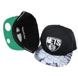 Brooklyn Nets Snapback Hat JT 0613 Snapback