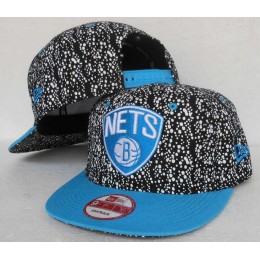 Brooklyn Nets Snapback Hat SJ 1 0613 Snapback