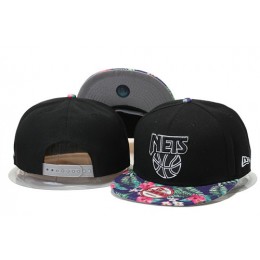 Brooklyn Nets Snapback Black Hat 1 GS 0620 Snapback
