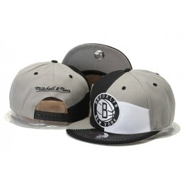Brooklyn Nets Snapback Hat GS 0620 Snapback
