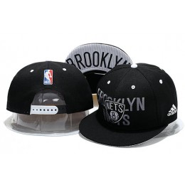 Brooklyn Nets Snapback Hat YS 0721 Snapback