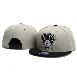 Brooklyn Nets 47 Brand Snapback Hat YS13 Snapback