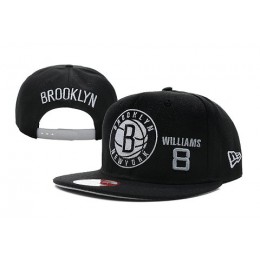 Brooklyn Nets NBA Snapback Hat SD1 Snapback