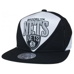 Brooklyn Nets NBA Snapback Hat SD2 Snapback