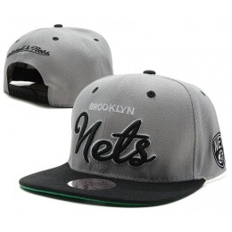 Brooklyn Nets NBA Snapback Hat SD3 Snapback