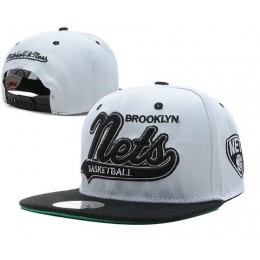 Brooklyn Nets NBA Snapback Hat SD6 Snapback