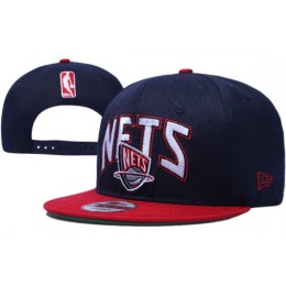 Brooklyn Nets NBA Snapback Hat XDF052 Snapback