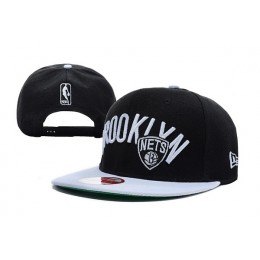 Brooklyn Nets NBA Snapback Hat XDF136 Snapback
