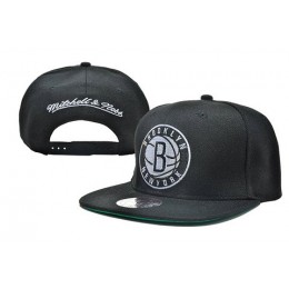 Brooklyn Nets NBA Snapback Hat XDF142 Snapback