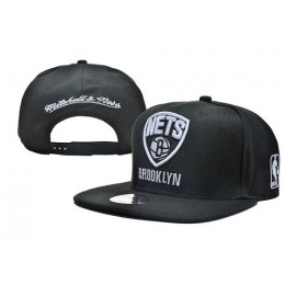 Brooklyn Nets NBA Snapback Hat XDF143 Snapback