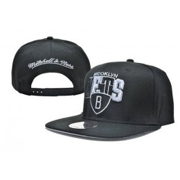 Brooklyn Nets NBA Snapback Hat XDF144 Snapback