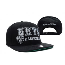 Brooklyn Nets NBA Snapback Hat XDF194 Snapback