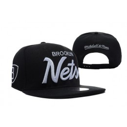 Brooklyn Nets NBA Snapback Hat XDF259 Snapback