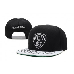 Brooklyn Nets NBA Snapback Hat XDF271 Snapback