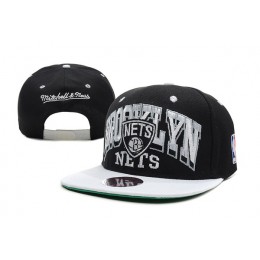 Brooklyn Nets NBA Snapback Hat XDF276 Snapback