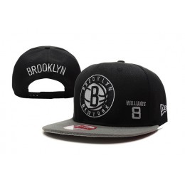 Brooklyn Nets NBA Snapback Hat XDF280 Snapback