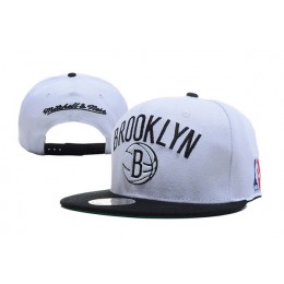 Brooklyn Nets NBA Snapback Hat XDF284 Snapback