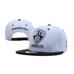 Brooklyn Nets NBA Snapback Hat XDF285 Snapback