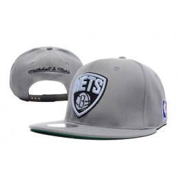 Brooklyn Nets NBA Snapback Hat XDF287 Snapback