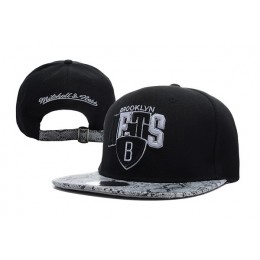 Brooklyn Nets NBA Snapback Hat XDF334 Snapback