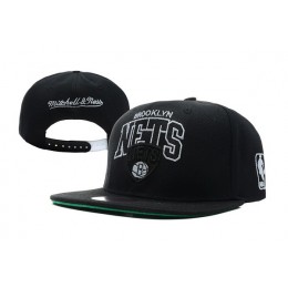 Brooklyn Nets NBA Snapback Hat XDF341 Snapback