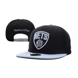 Brooklyn Nets NBA Snapback Hat XDF350 Snapback