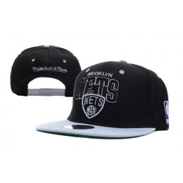 Brooklyn Nets NBA Snapback Hat XDF351 Snapback