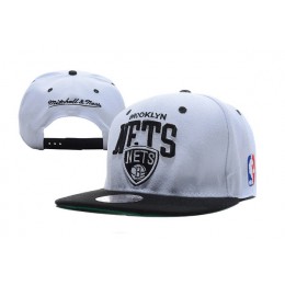 Brooklyn Nets NBA Snapback Hat XDF352 Snapback