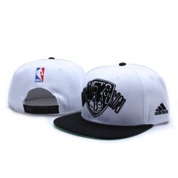 Brooklyn Nets NBA Snapback Hat YS098 Snapback