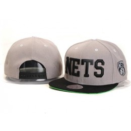 Brooklyn Nets New Snapback Hat YS E11 Snapback