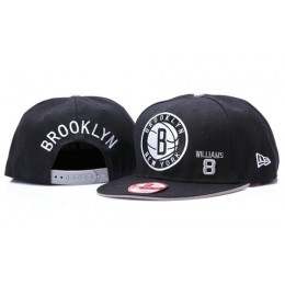 Brooklyn Nets NBA Snapback Hat YS144 Snapback