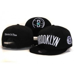 Brooklyn Nets New Snapback Hat YS E83 Snapback