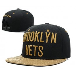 Brooklyn Nets Snapback Hat SD 6R12 Snapback
