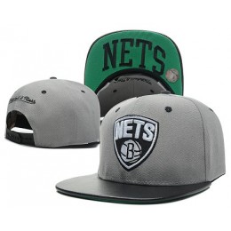 Brooklyn Nets Snapback Hat SD 6R14 Snapback