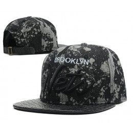 Brooklyn Nets Snapback Hat SD 8707 Snapback