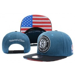 Brooklyn Nets Snapback Hat X-DF Snapback