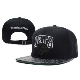 Brooklyn Nets Snapback Hat XDF 2 Snapback