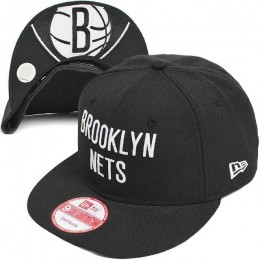 Brooklyn Nets Snapback Hat XDF Outlet Snapback