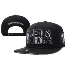 Brooklyn Nets Hat XDF 150313 1 Snapback