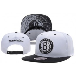 Brooklyn Nets Hat XDF 150323 01 Snapback