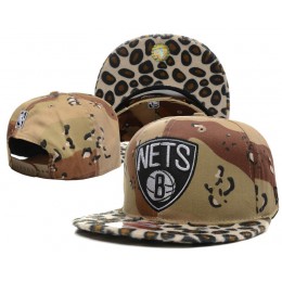 Brooklyn Nets Snapback Hat SD 0512 Snapback