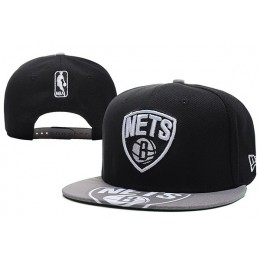Brooklyn Nets Snapback Hat XDF 0512 Snapback