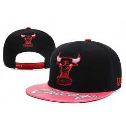 Chicago Bulls Snapback Hat XDF 22 Snapback